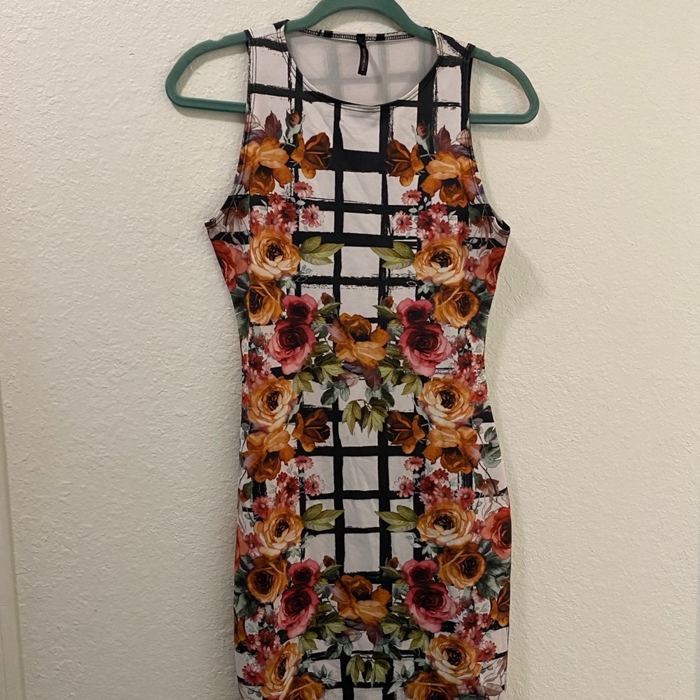 Floral dress